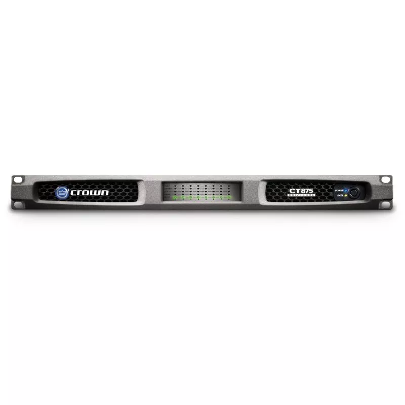 Crown Audio CT875 Eight-Channel 75W Power Amplifier