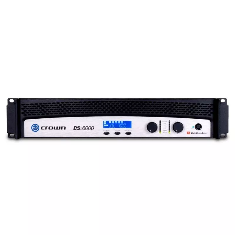 Crown Audio DSi 6000 Two-Channel 2100W Power Amplifier