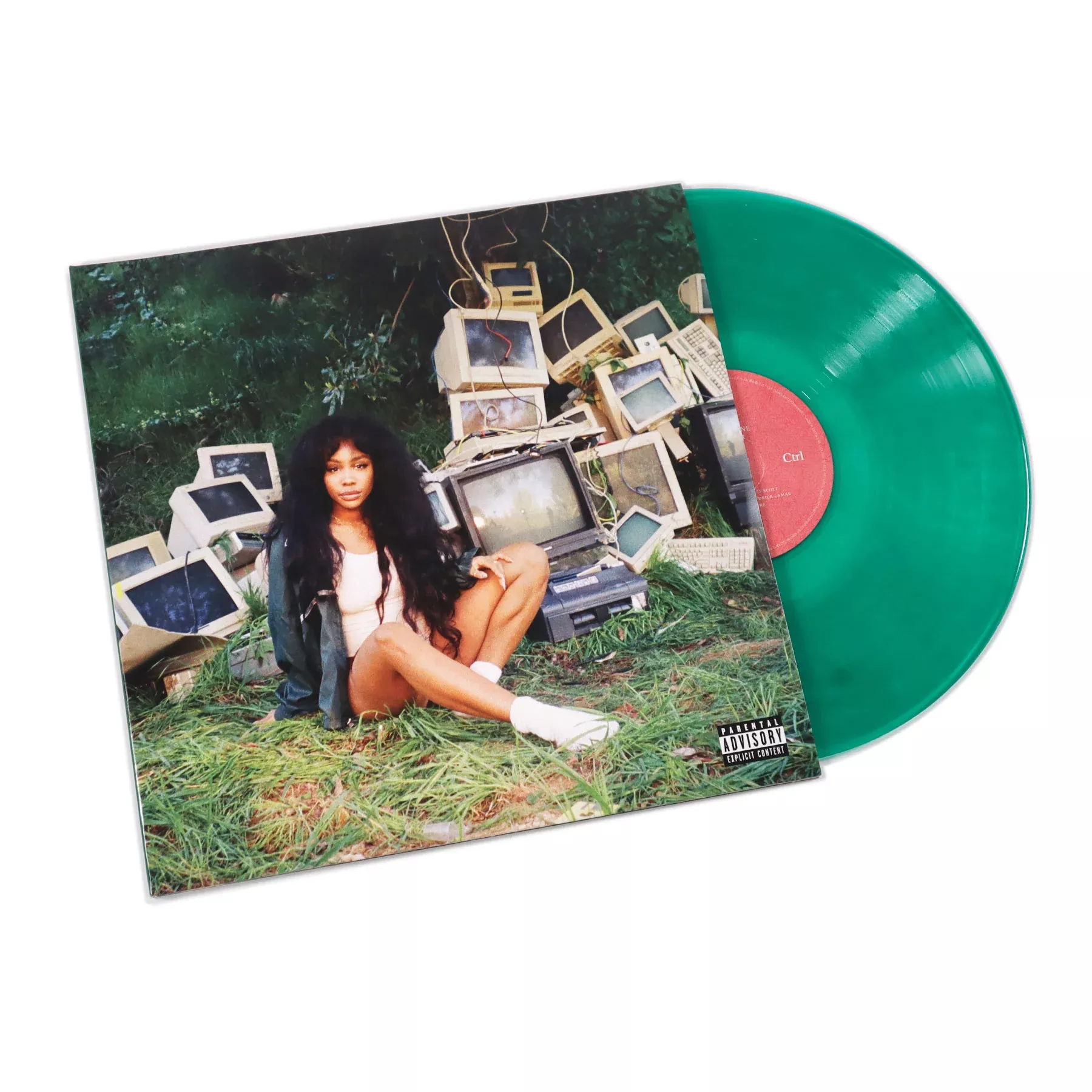Ctrl (Colored Vinyl) Vinyl 2LP