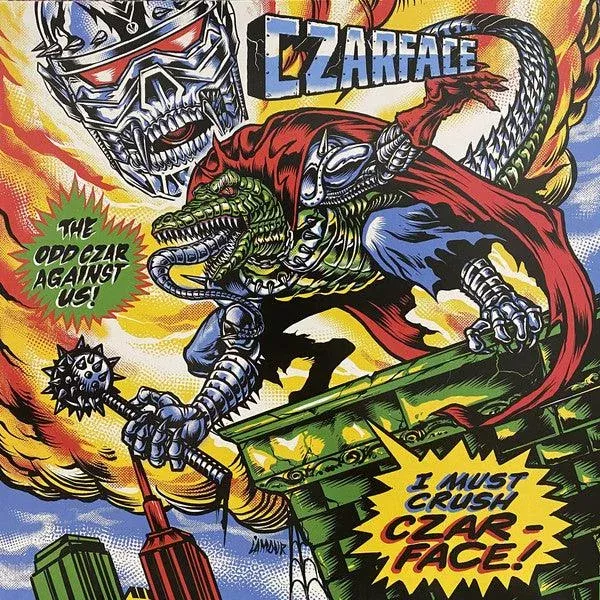 Czarface - The Odd Czar Against Us