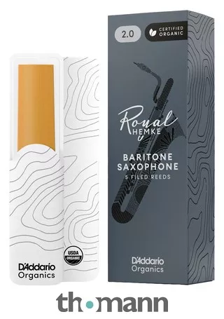 DAddario Woodwinds Hemke Baritone Saxophone 2.0