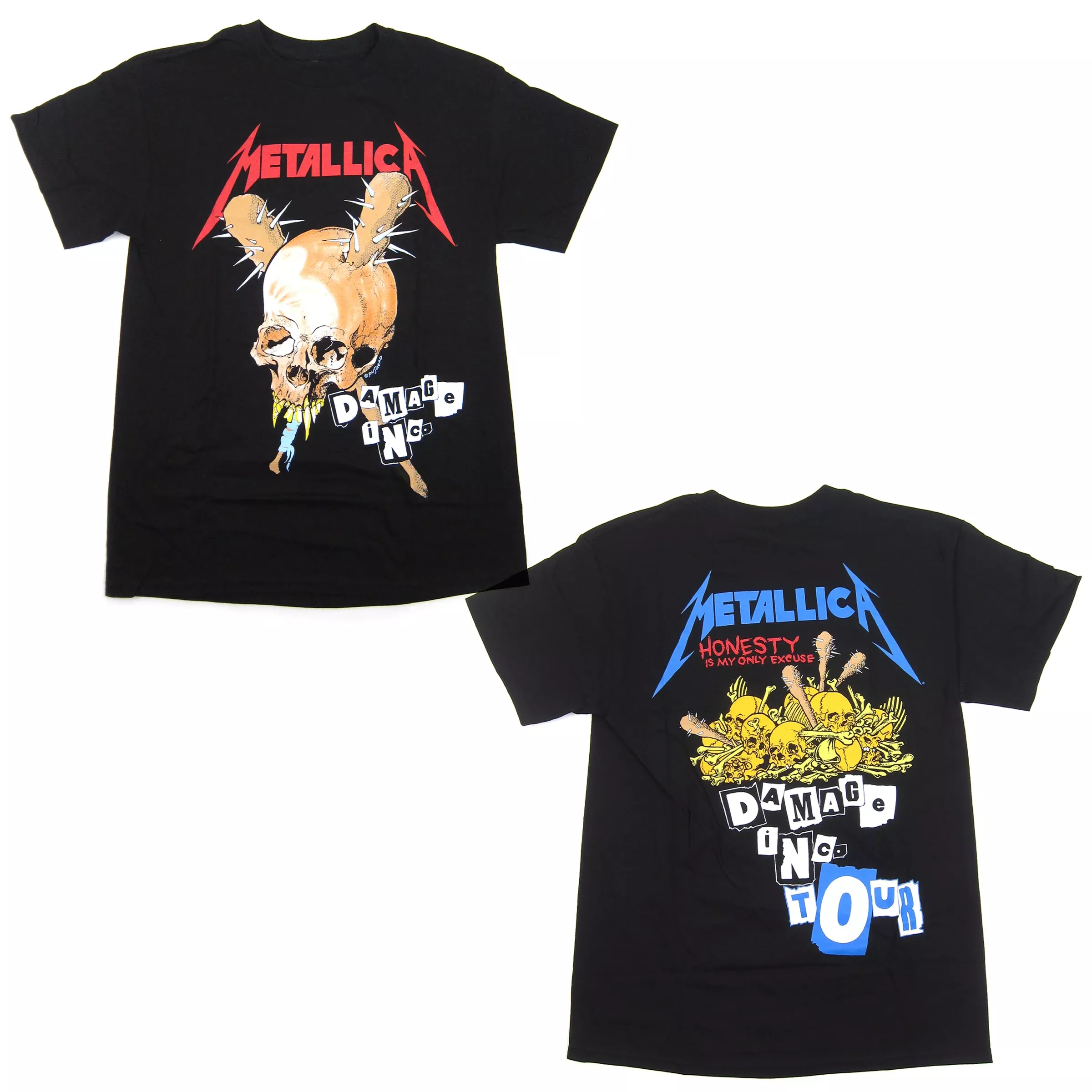 Damage, Inc. Shirt - Black