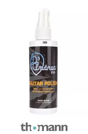 dAndrea Guitar Polish