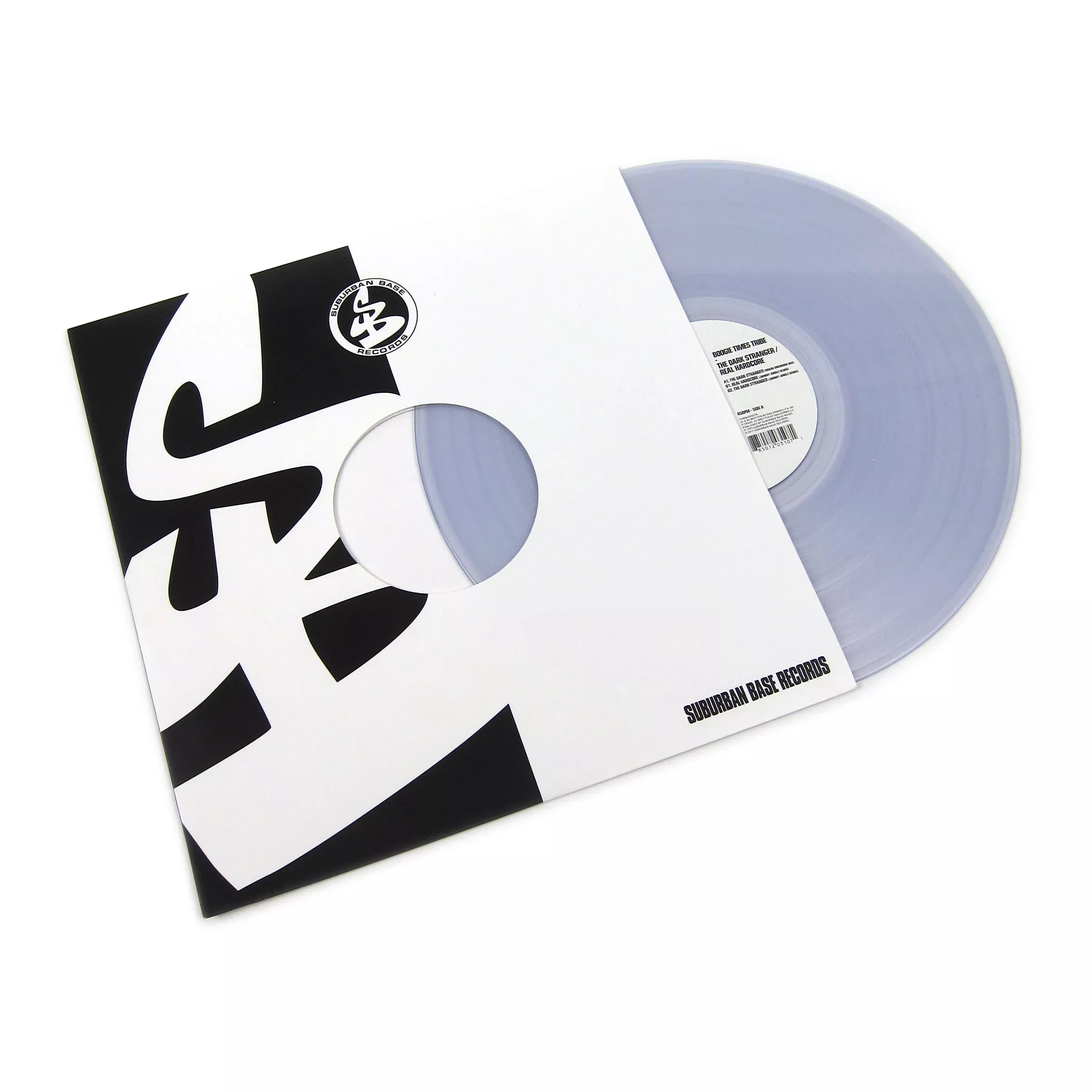 The Dark Stranger / Real Hardcore (Colored Vinyl) Vinyl 12"