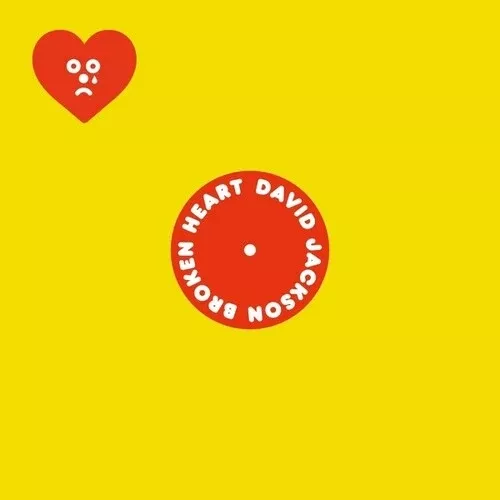 David Jackson: Broken Heart - 12-INCH SINGLE