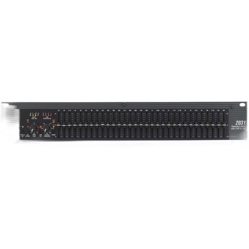 dbx 2031 Graphic Equalizer/Limiter with Type III