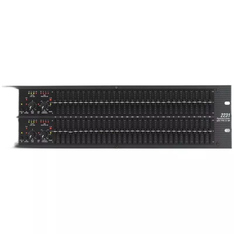 dbx 2231 Graphic Equalizer/Limiter with Type III