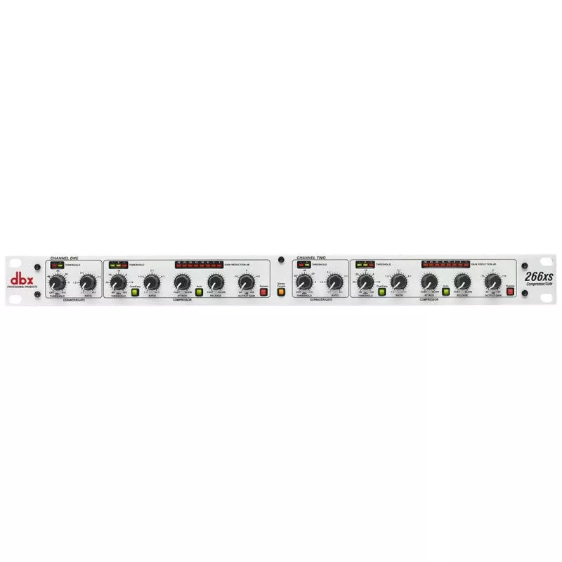 dbx 266xs Dual Compressor/Gate Dynamic Processor