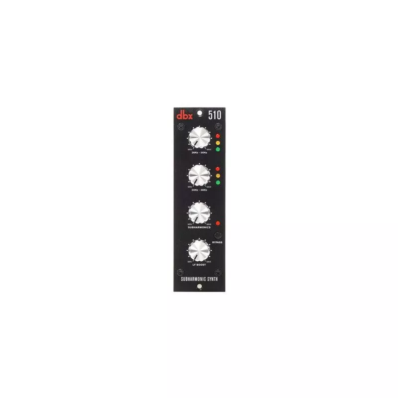 dbx 510 Subharmonic Synthesizer - 500 Series
