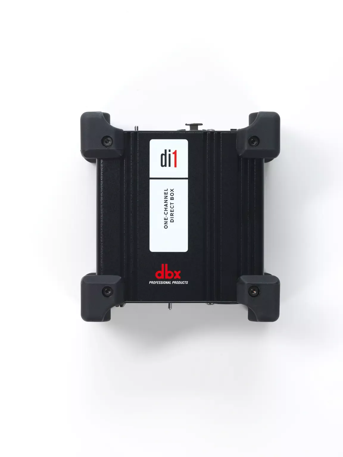 dbx DI1, Compact Active Direct Box with Balanced XLR Output, Level and Impedance Matching and Signal Pass-Through