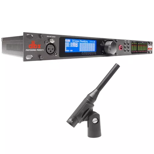 dbx DriveRack VENU360 Loudspeaker Management System with dbx RTA-M Reference Microphone