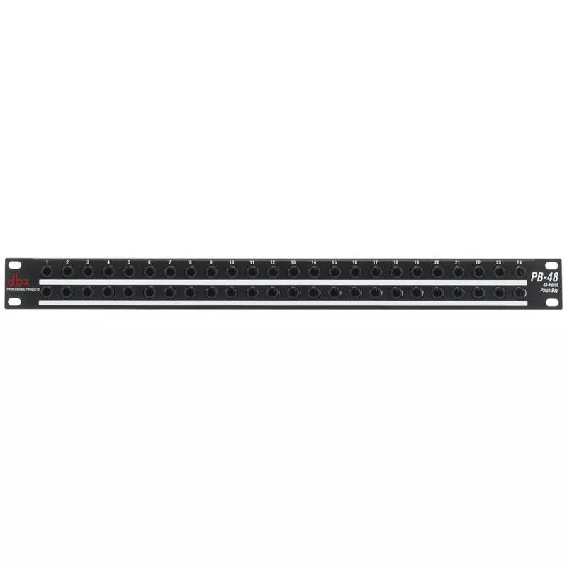 dbx PB48 48-Point Patch Bay