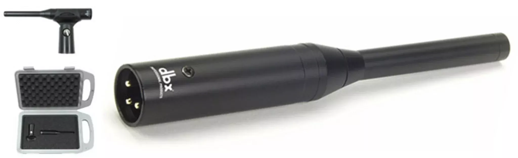 dbx RTA-M, Omnidirectional Real-Time Analyzer Measurement Microphone for DriveRack Auto-EQ Setup, 20 Hz to 20 kHz Response