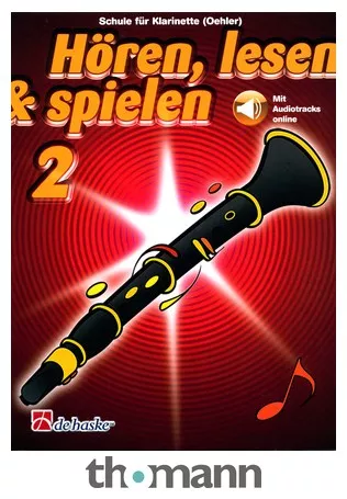 De Haske Hören Lesen Schule 2 Clar.Oeh