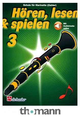 De Haske Hören Lesen Schule 3 Clar.Oehl