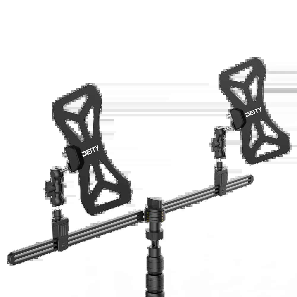 Deity AMB1 Adjustable Mounting Bar for Stereo Microphones or Antenna