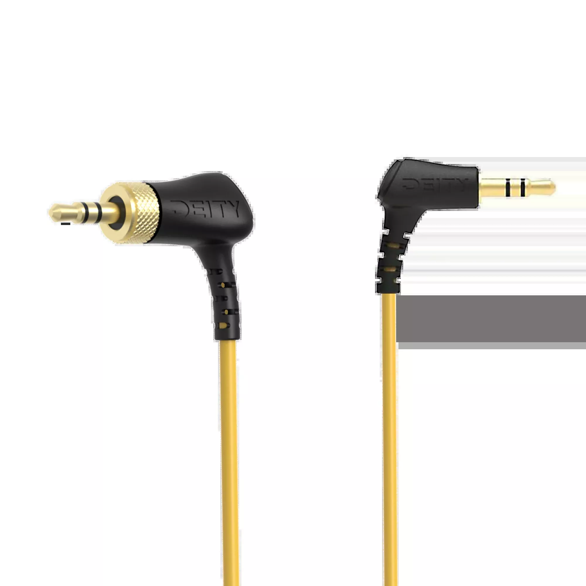 Deity C12 Locking 3.5mm TRS to TRS Cable (Right Angle)