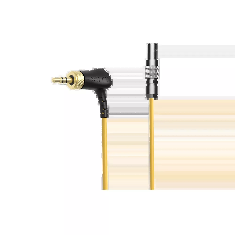 Deity C16 Locking 3.5mm to 4-Pin LEMO Timecode Cable for RED DSMC2