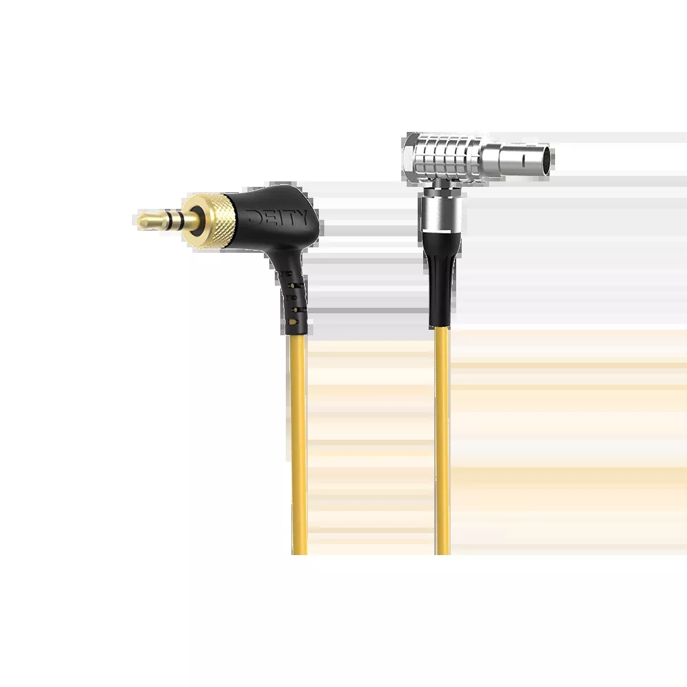 Deity C17 Locking 3.5mm to 9-Pin Timecode Cable for RED Komodo