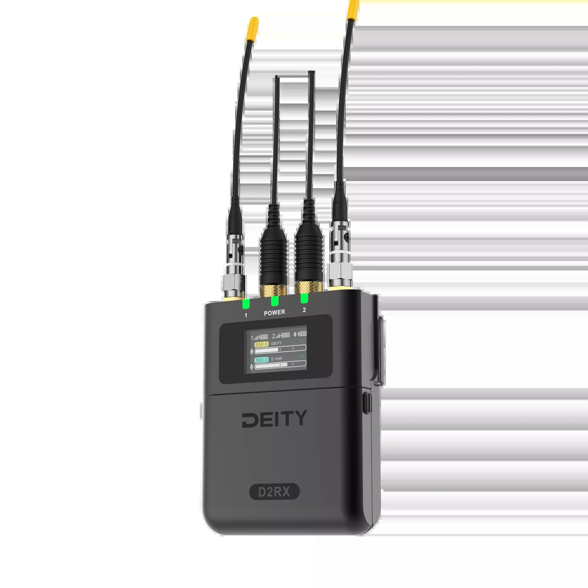 Deity D2RX- THEOS Portable Receiver (US)