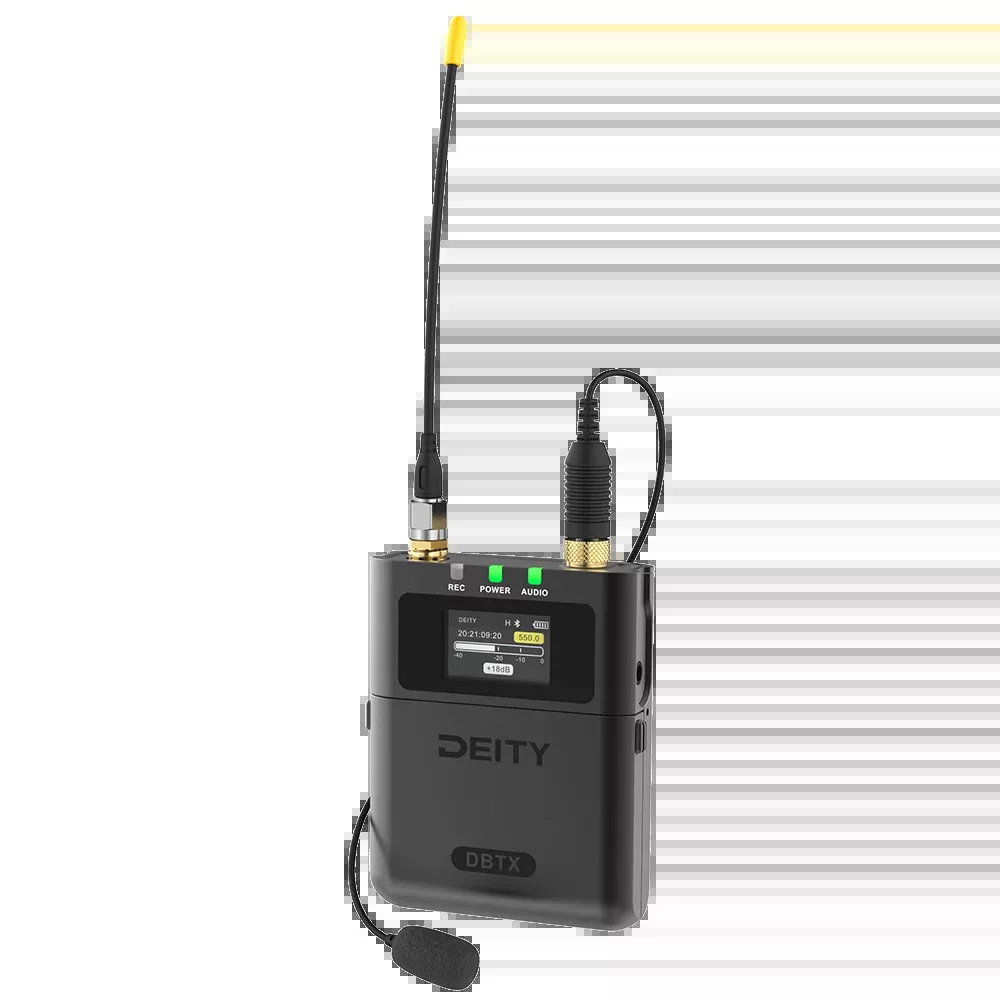 Deity DBTX THEOS Transmitter (US), Wireless Microphone