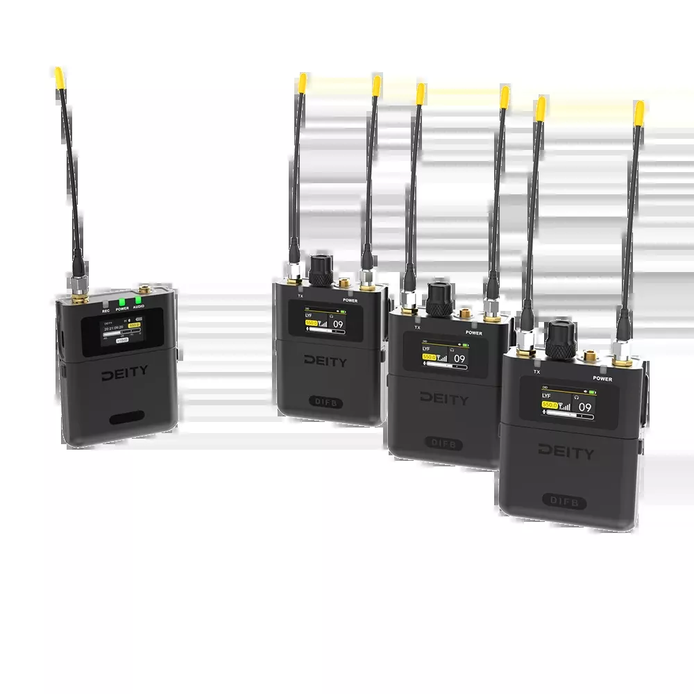 Deity HUSH Wireless DIFB Kit, Wireless Microphone