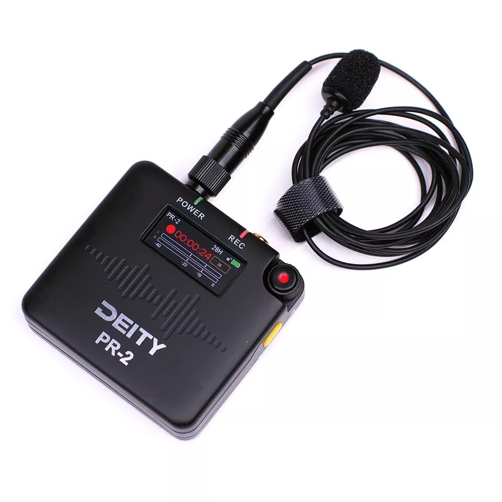 Deity PR-2 (US) 32-Bit Float Pocket Audio Recorder