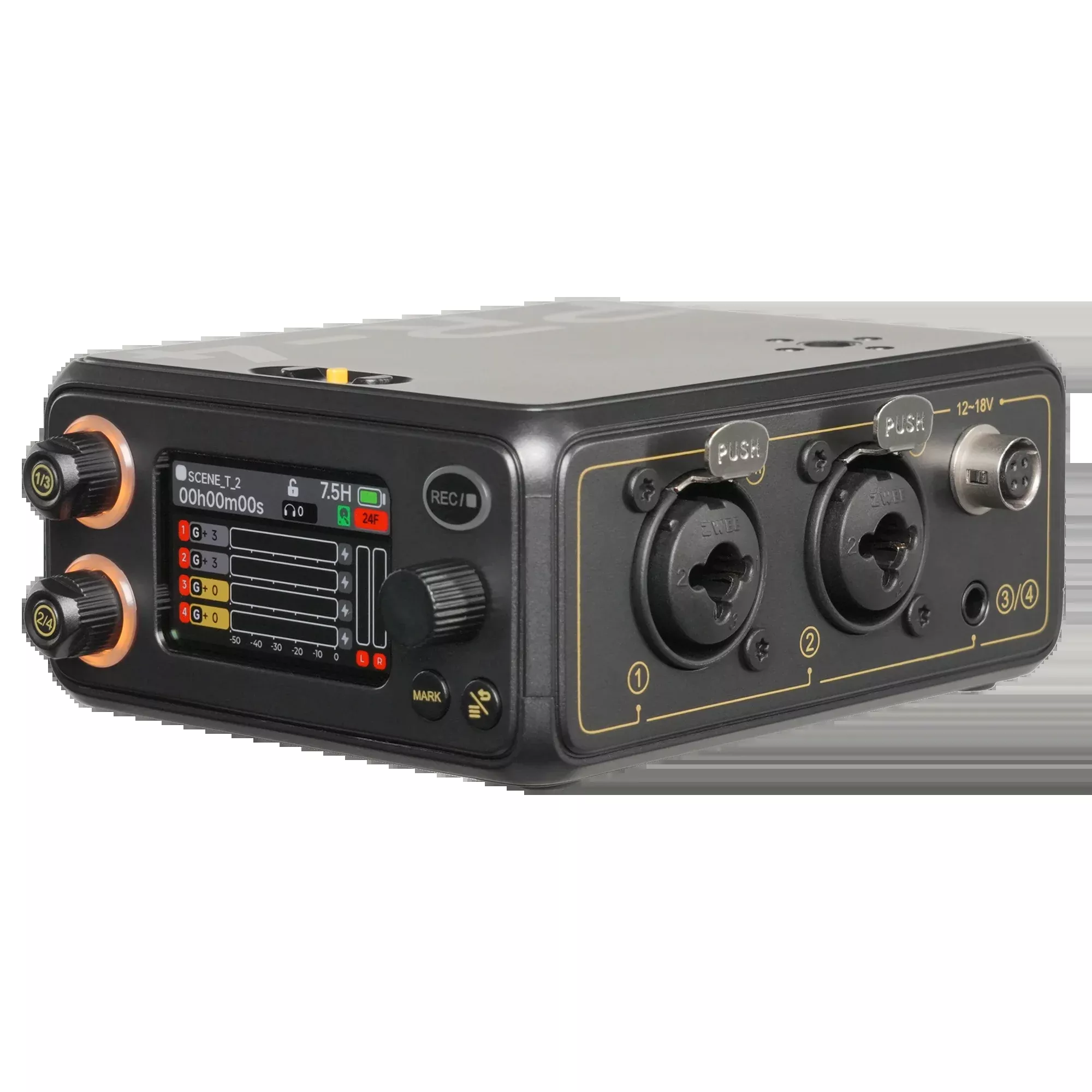 Deity PR-4 32-Bit Float 4-Input Audio Recorder
