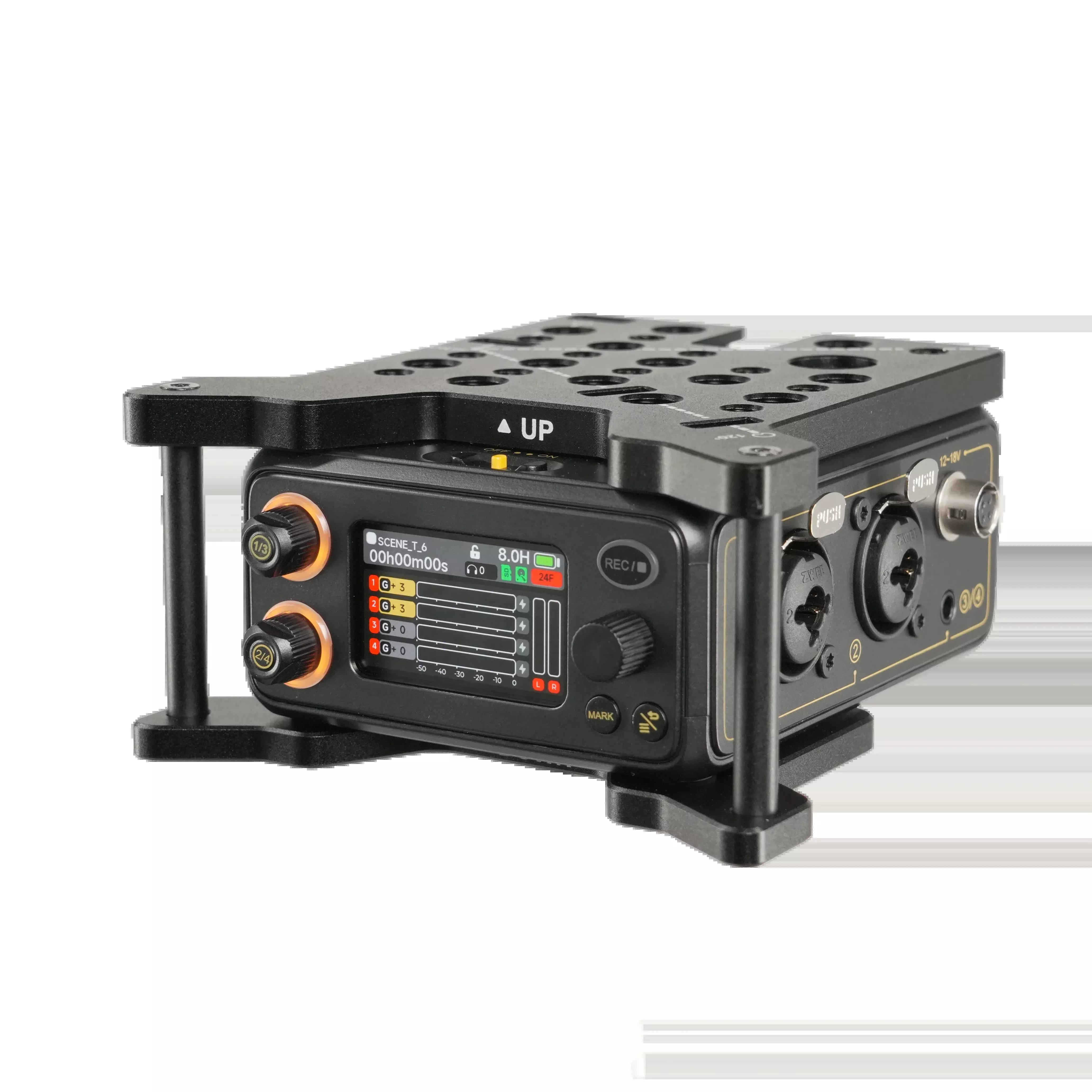 Deity PR-4 Metal Cage with Integrated ORTF Mic Mount