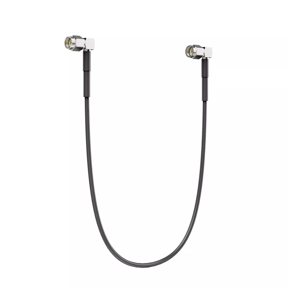 Deity Right Angle SMA to Right Angle SMA Cable (45cm)