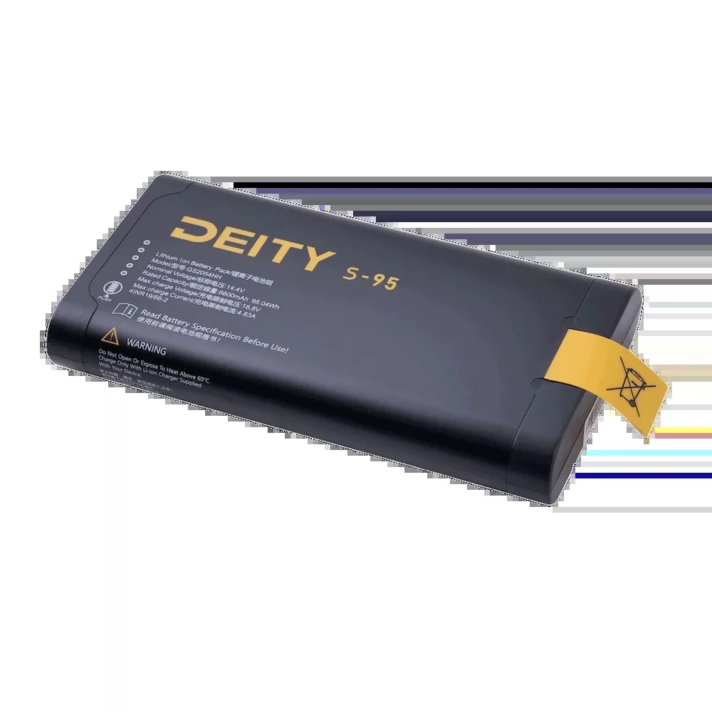 Deity S-95 Smart Battery, Power Solution