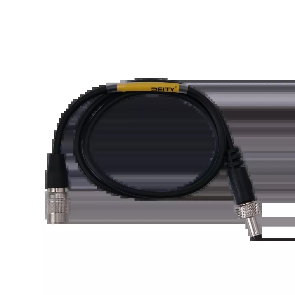 Deity SPD-HRDC 4-Pin Push-Power to 5.5mm Locking DC Cable (Hirose Compatible)