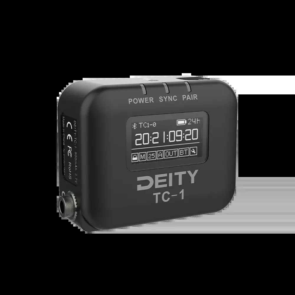 Deity TC-1 Wireless Timecode Box (3 Pack)