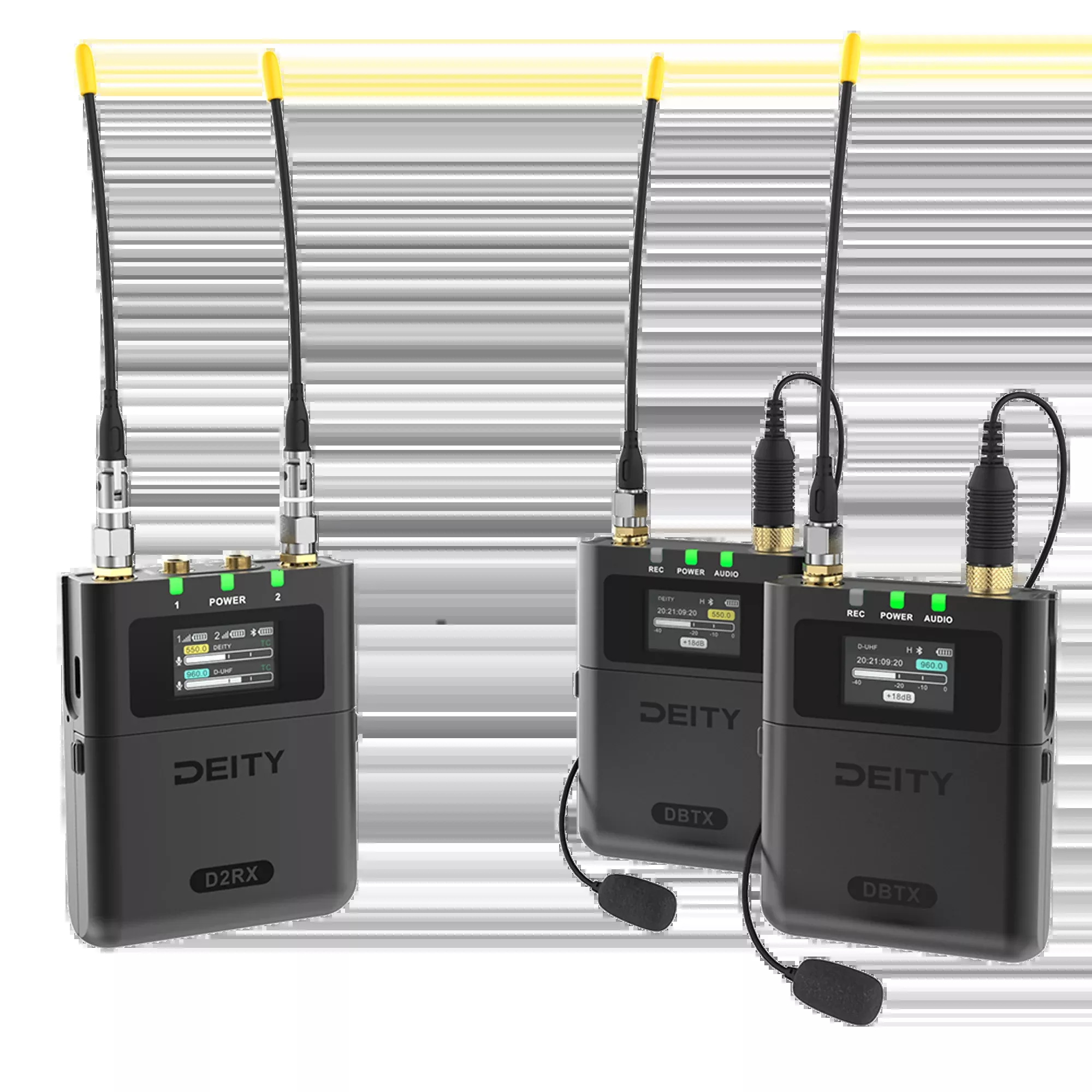 Deity THEOS Digital Wireless 2ch Kit (Global)