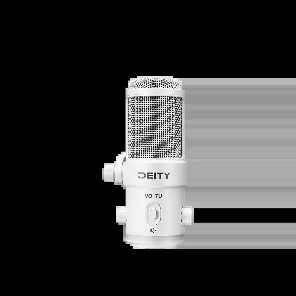 Deity VO-7U White Edition (USB Microphone)