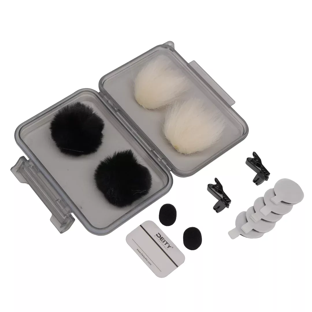 Deity WLP Lavalier Deluxe Accessory Kit