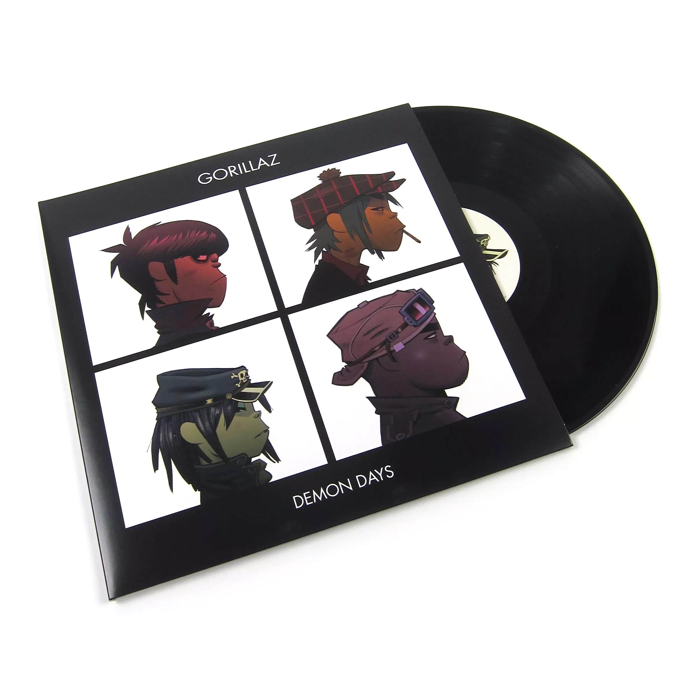 Demon Days Vinyl 2LP