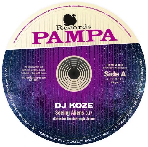 DJ Koze: Seeing Aliens - 12-INCH SINGLE
