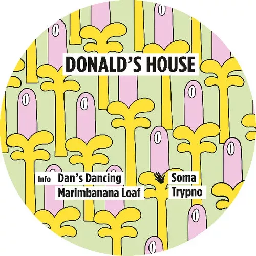 Donald's House: Dan's Dancing - 12-INCH SINGLE