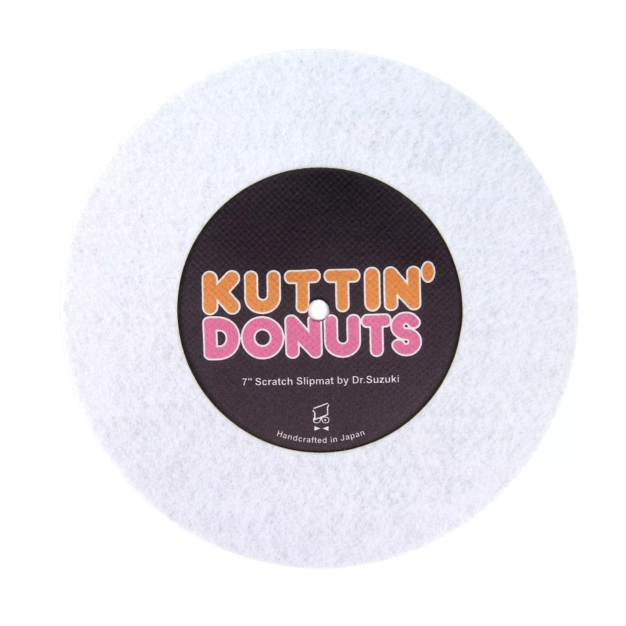 Dr. Suzuki Kuttin Donuts 7" Slipmat