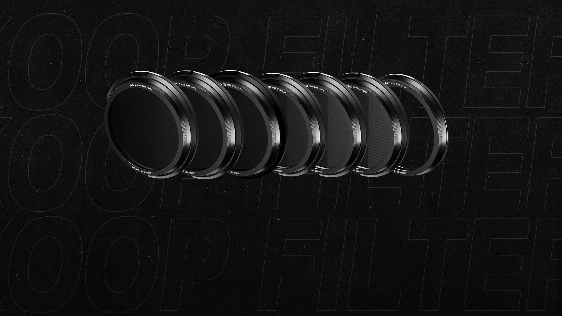 DZOFILM KOOP Rear Filter, UV filter (single), KOOP Rear Magnetic Filter System for DZOFILM Cine Lenses