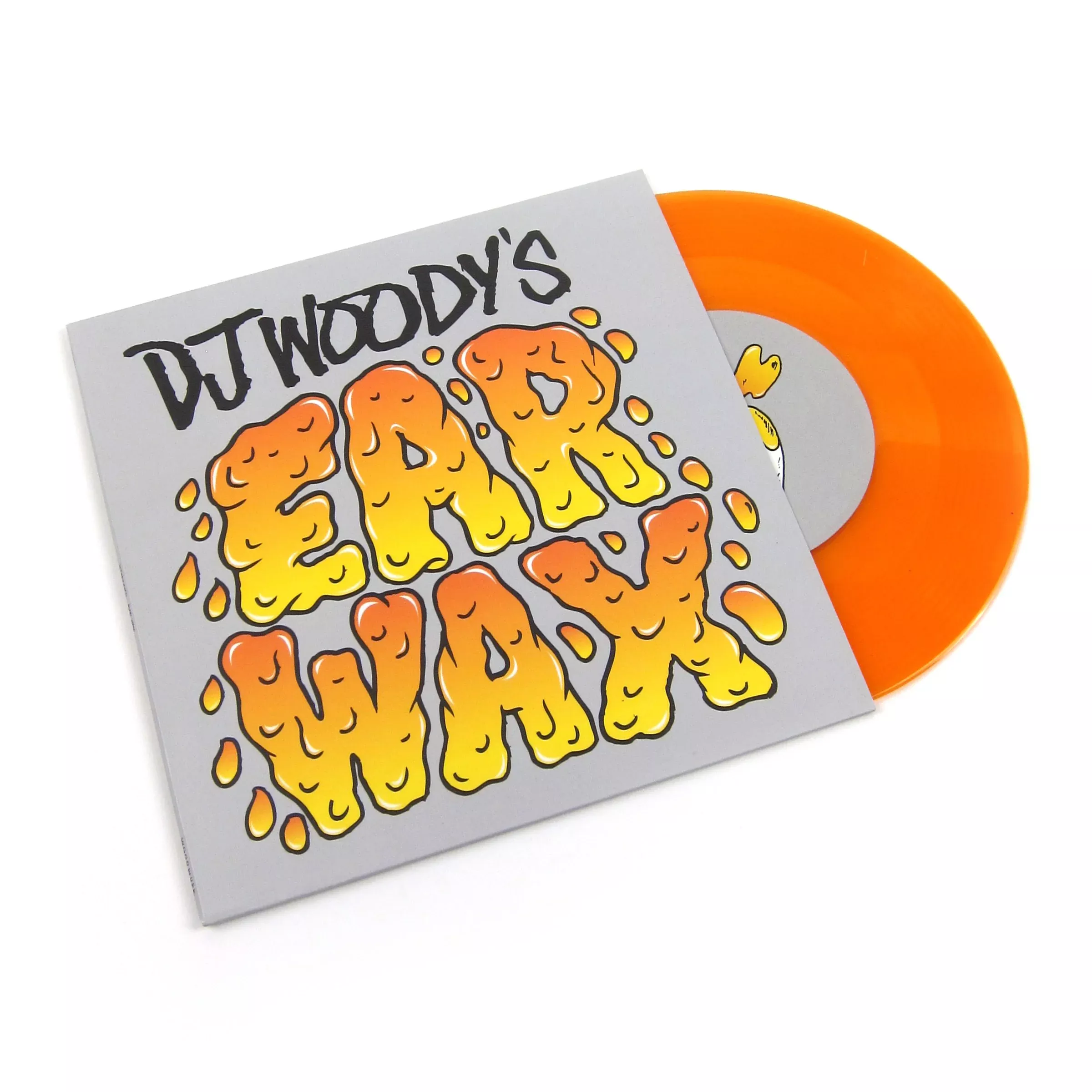 Ear Wax (Colored Vinyl) Vinyl 7"