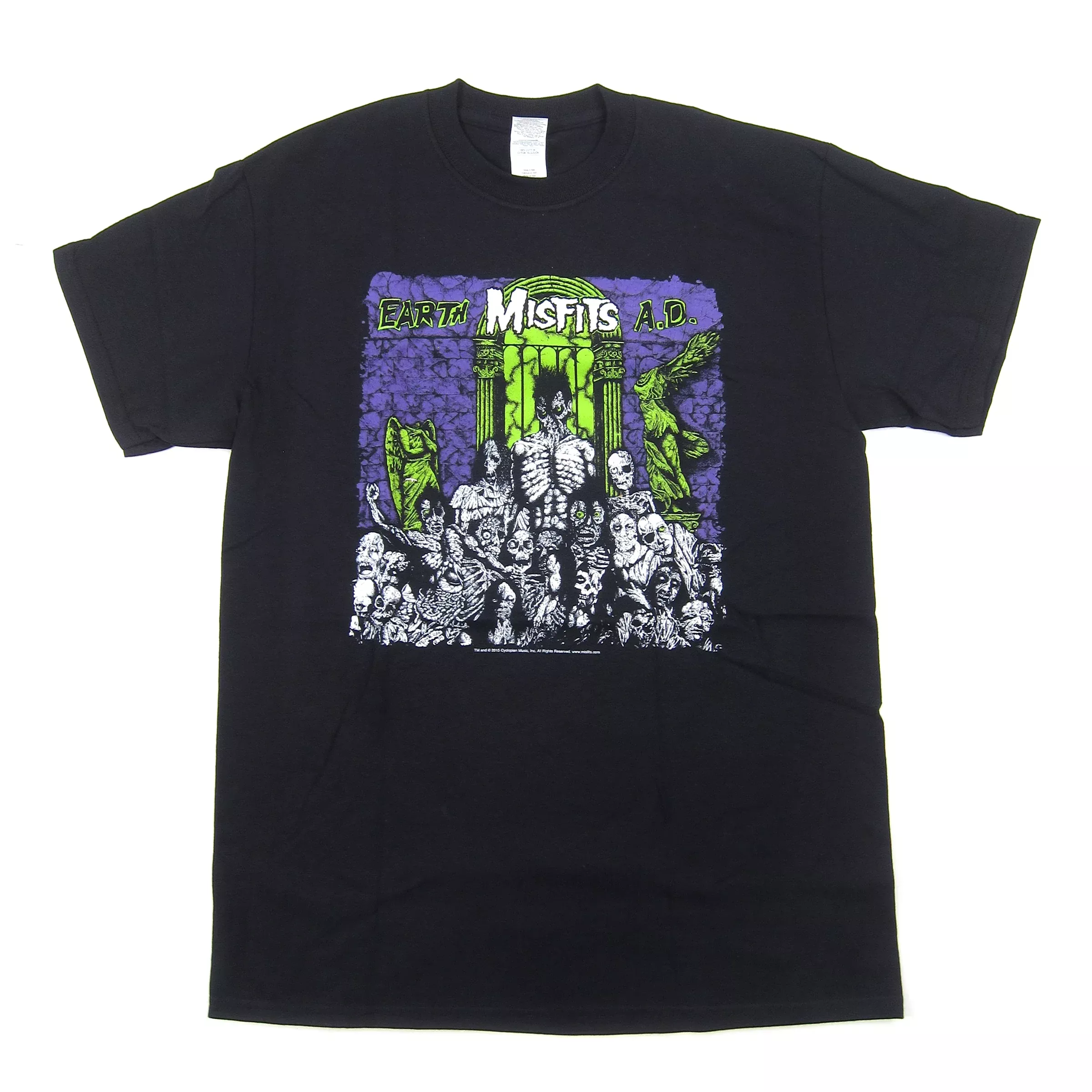 Earth A.D. Shirt - Black