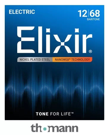 Elixir Nanoweb Baritone