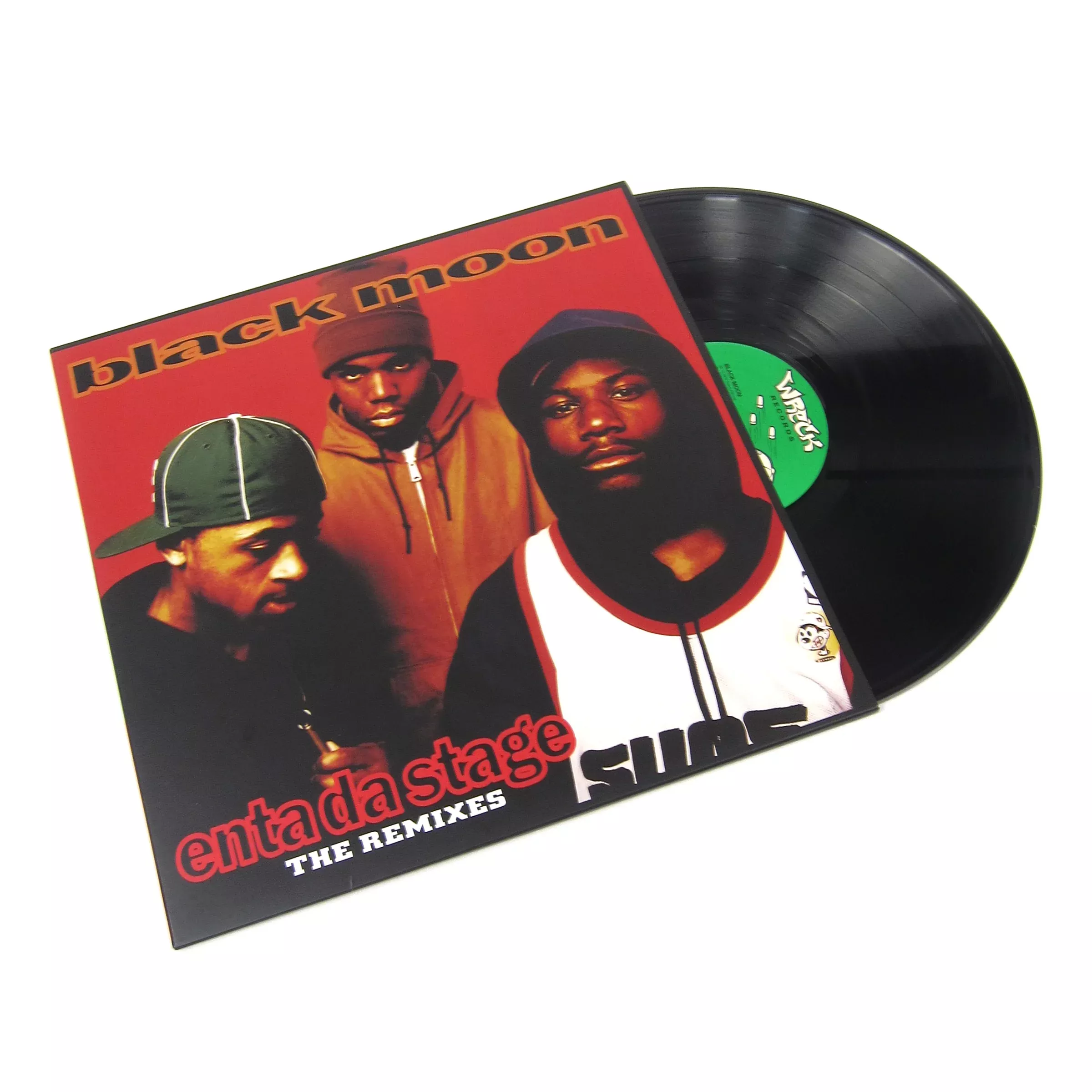 Enta Da Stage - The Remixes Vinyl 2LP