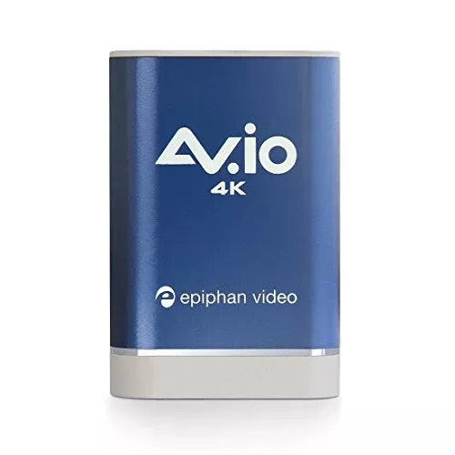 Epiphan AV.io 4K USB 3.0 Video Grabber