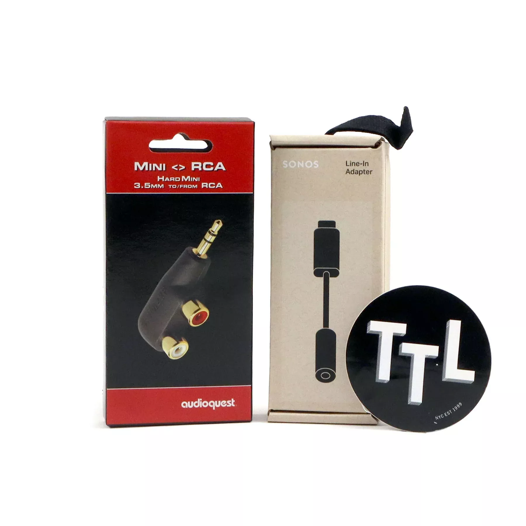 Era Turntable RCA Adaptor Kit