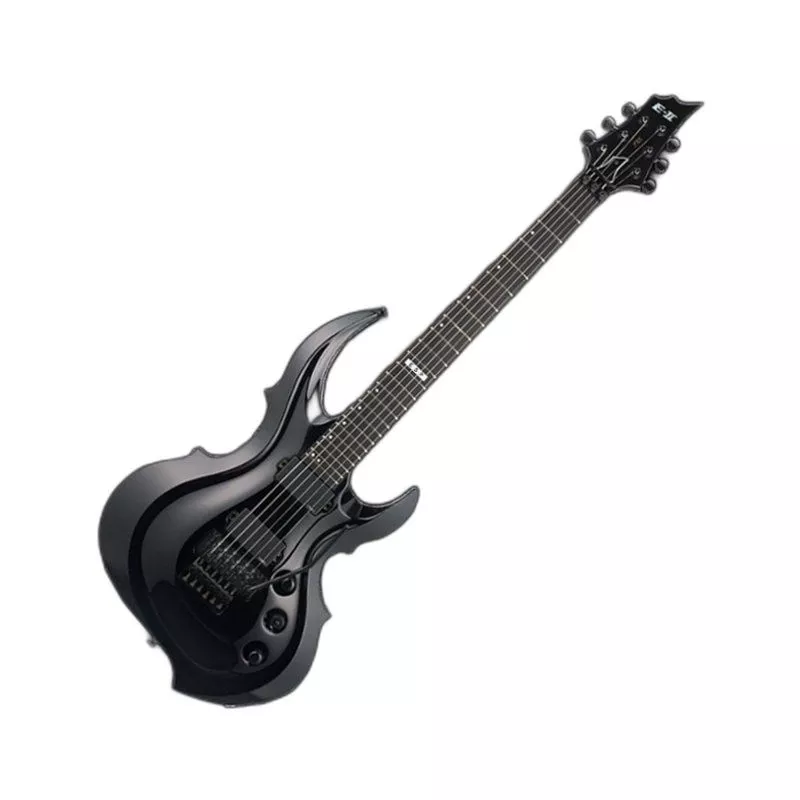 ESP E-II FRX BLK Black Electric Guitar B-Stock