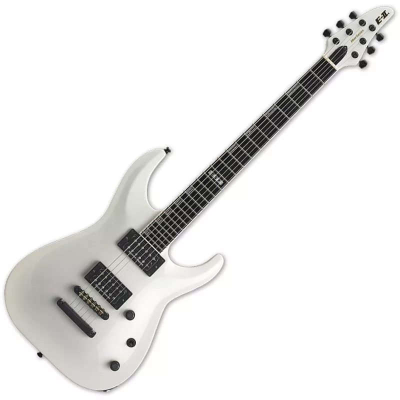ESP E-II Horizon NT Electric Guitar in Snow White