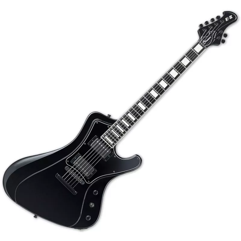 ESP E-II Stream G Electric Guitar in Black